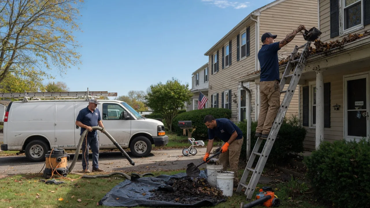 Gutter Installation in Berlin, GA near me